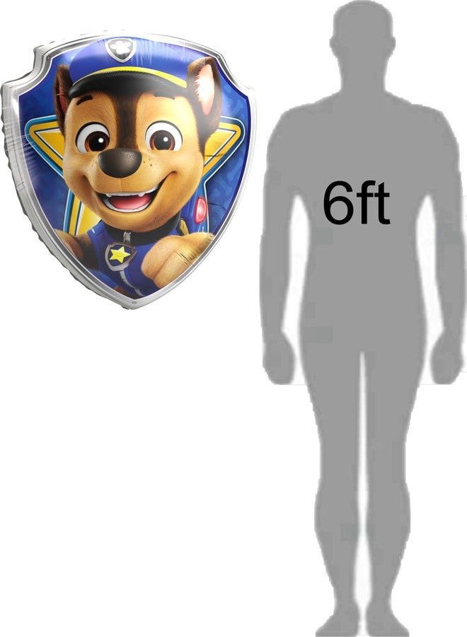 Procos - Supersized 30" Foil Balloon Chase Paw Patrol, Balloon for Air or Helium Filling, Gift, Decoration, 30" - Image 2