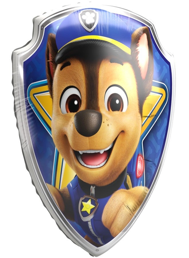 Procos - Supersized 30" Foil Balloon Chase Paw Patrol, Balloon for Air or Helium Filling, Gift, Decoration, 30" - Image 1