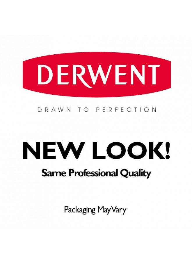 Derwent Colored Drawing Pencils, 5mm Core, Metal Tin, 12 Count (0700671) - Image 4