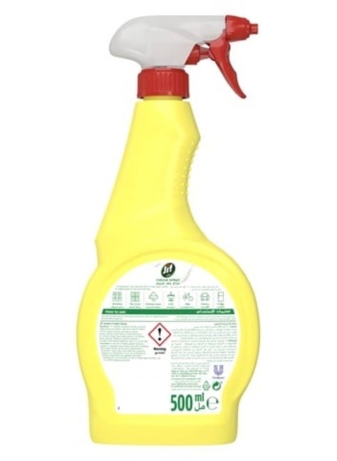 Jif - Cream Spray Multipurpose Foam Lemon 500 ML - Image 1