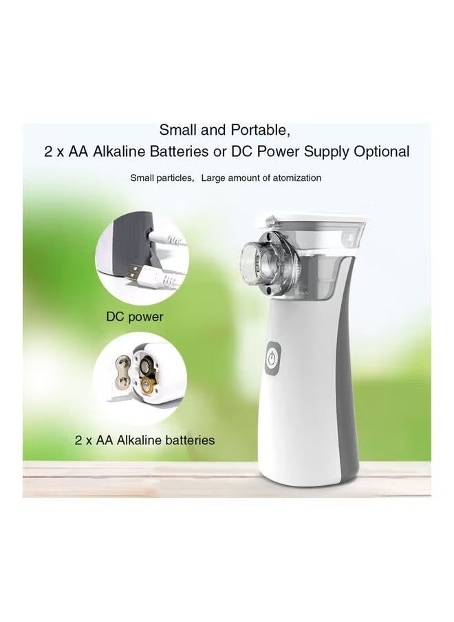 LO.BABY.VE Portable Quiet Handheld Nebulizer Two Atomization Modes for Children Adult Inhale Automizer  - Image 4