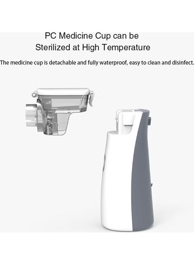 LO.BABY.VE Portable Quiet Handheld Nebulizer Two Atomization Modes for Children Adult Inhale Automizer  - Image 2