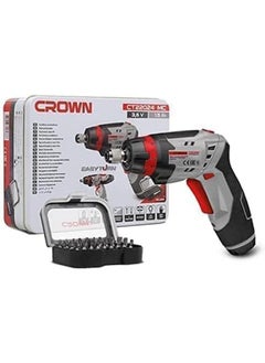 Crown Cordless Screwdriver 3.6V 1.5Ah  - Image 2