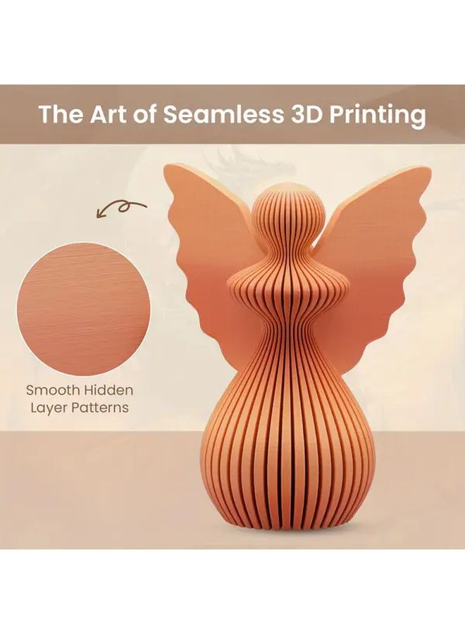 ERYONE Gradient Multicolor 1kg Fossil 1.75mm PLA 3D Printing Filament - Image 4