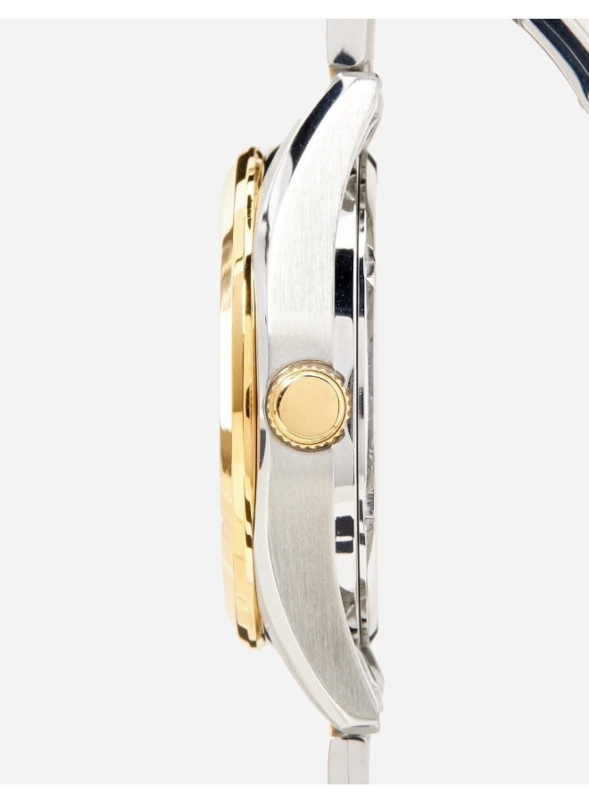 Seiko ساعة يد SUR466P1، بيضاء، سوار - Image 4