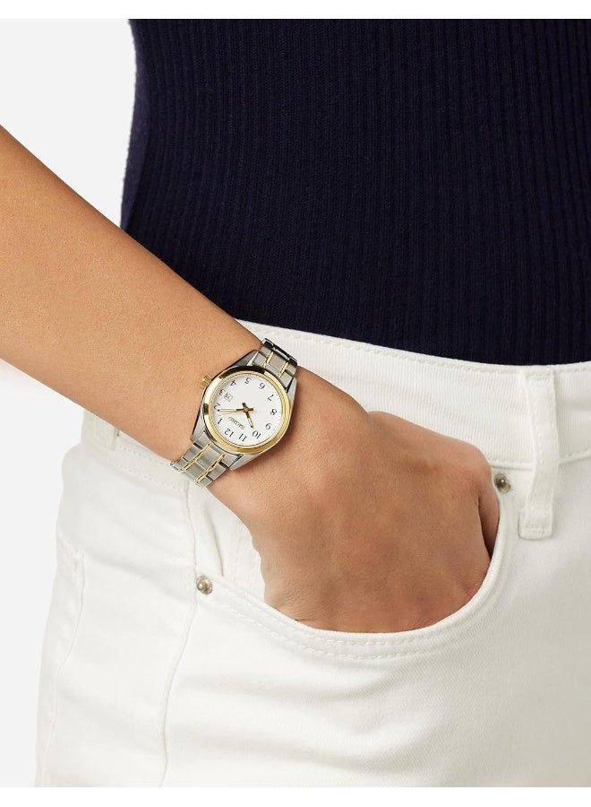 Seiko ساعة يد SUR466P1، بيضاء، سوار - Image 3