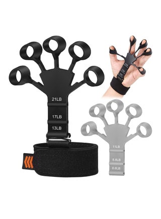 Hand Grip Strengthener  Adjustable Finger Exerciser and Finger Stretcher Grip Strength Trainer for Hand Therapy Rock Climbing Relieve Pain for Arthritis, Carpal Tunnel - pzsku/ZCEB17753AA0037DC0206Z/45/_/1679141788/aca73452-4537-4800-8c9a-9e768a36a987