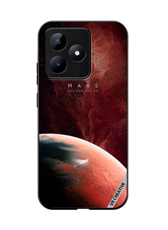 VR CREATIVE Protective Case Cover For Realme C53 Mars Design Multicolour - Image 1