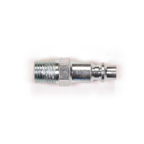 Primefit IP1414MS-B25-P (25 Pack) Industrial Style Air Quick Connect Plugs/Nipples Steel 1/4" x 1/4" Male Npt - Image 2