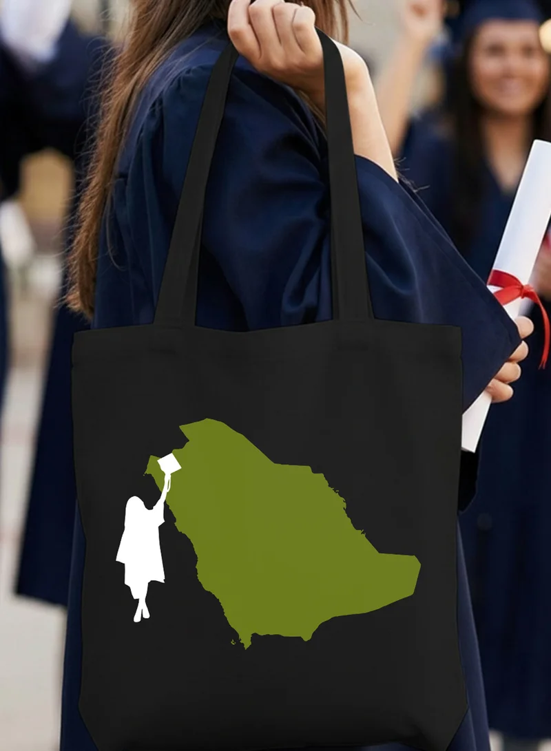 Lowha Polyester Shoulder Tote Bag for Graduation Celebration