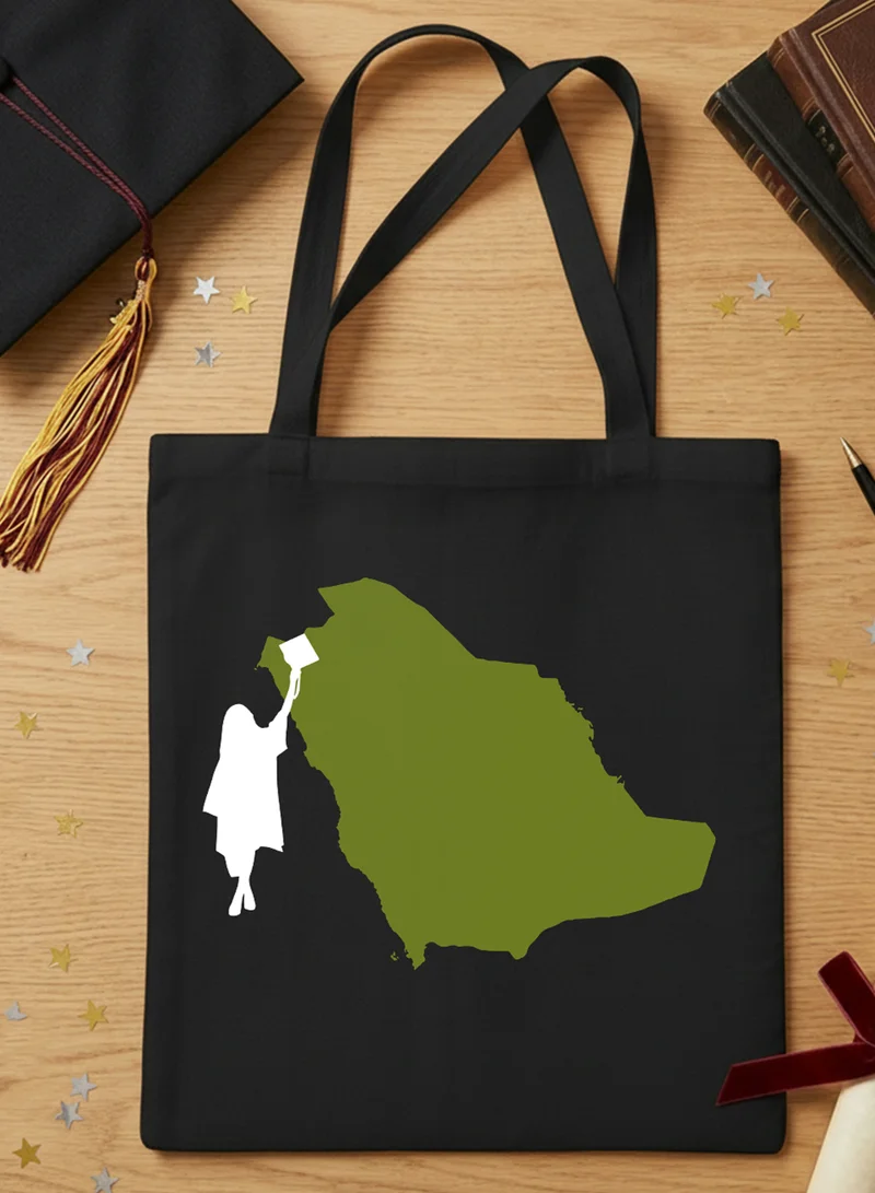 Lowha Polyester Shoulder Tote Bag for Graduation Celebration