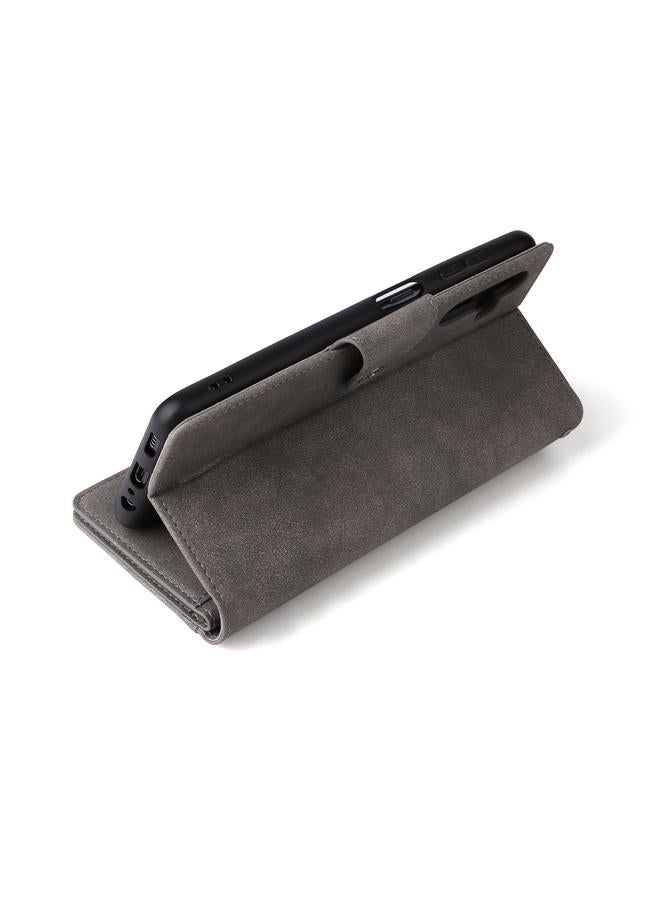 اس-توب جراب لهاتف Samsung Galaxy S24 FE 5G بمشبك برشام و9 بطاقات ومحفظة جلدية قابلة للطي بثلاثة أضعاف - Image 5