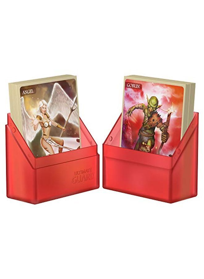 Ultimate Guard حافظة سطح السفينة Unisex'S Ugd011135 روبي 76 × 98.5 × 35 مم - Image 4