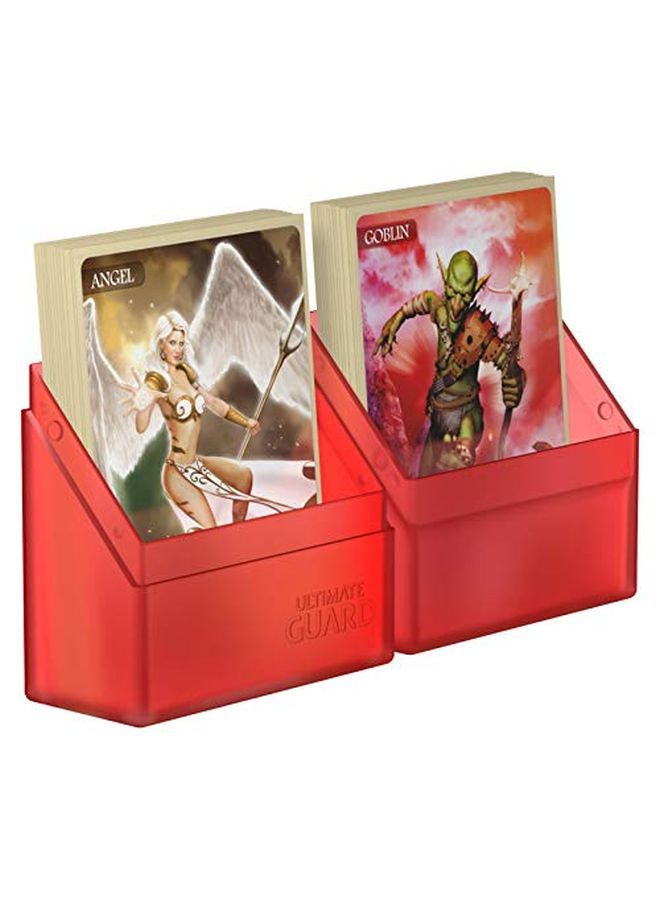 Ultimate Guard حافظة سطح السفينة Unisex'S Ugd011135 روبي 76 × 98.5 × 35 مم - Image 5