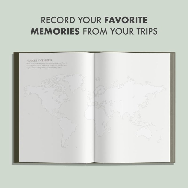 My Travel Journal: A Travel Keepsake Journal to Record Your Vacations, Adventures, and Experiences Abroad - Image 3