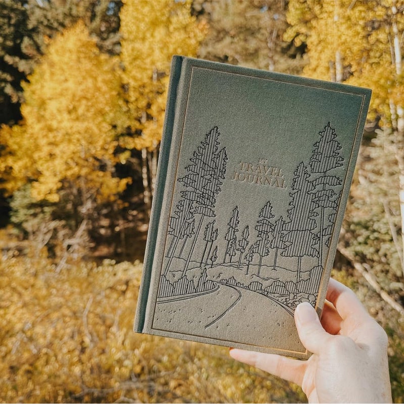 My Travel Journal: A Travel Keepsake Journal to Record Your Vacations, Adventures, and Experiences Abroad - Image 5