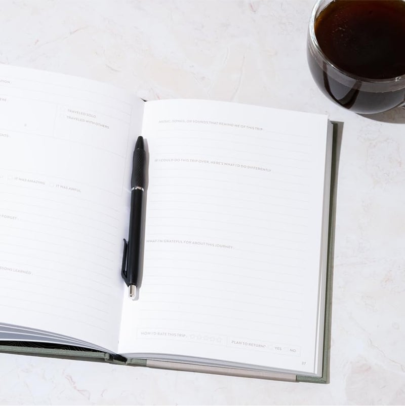 My Travel Journal: A Travel Keepsake Journal to Record Your Vacations, Adventures, and Experiences Abroad - Image 4
