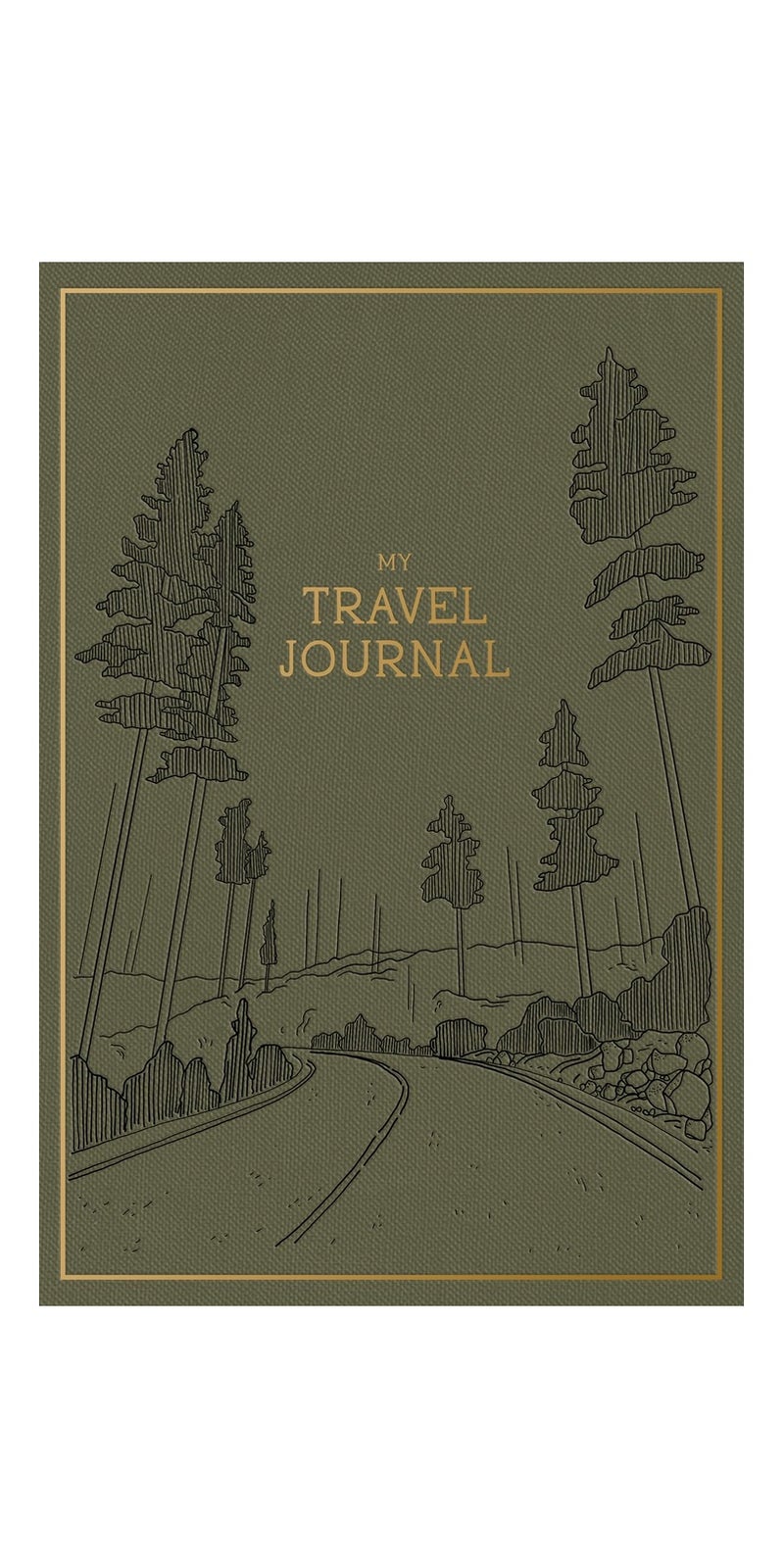 My Travel Journal: A Travel Keepsake Journal to Record Your Vacations, Adventures, and Experiences Abroad - Image 1