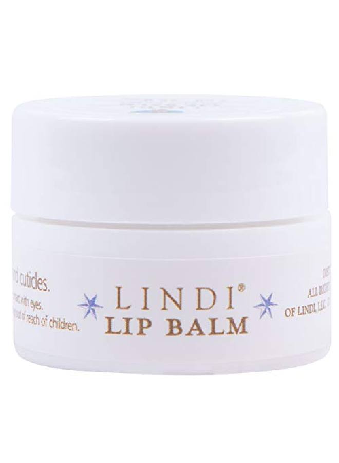 lindi skin : Lip Balm Soothe Dry Chapped Lips And Hydrate & Soothe Nails And Cuticles (0.25 Oz.) - Image 1