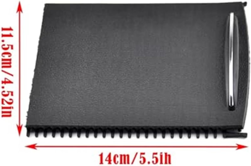 Yurefax Center Console Sliding Shutter Cover for C-Class W203 - Image 4