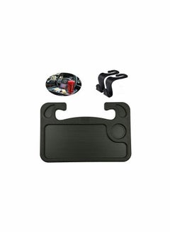 Excefore 1pcs Eating/Laptop car Steering Wheel Desk Black  - Image 1