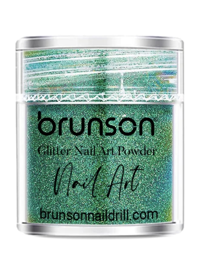 brunson Nail Art Glitter Powder -  Iridescent Fine Glitter Powder for gel nail polish -  gel and acrylic nail art powder (Diamond Dust) BGP36 - Image 1