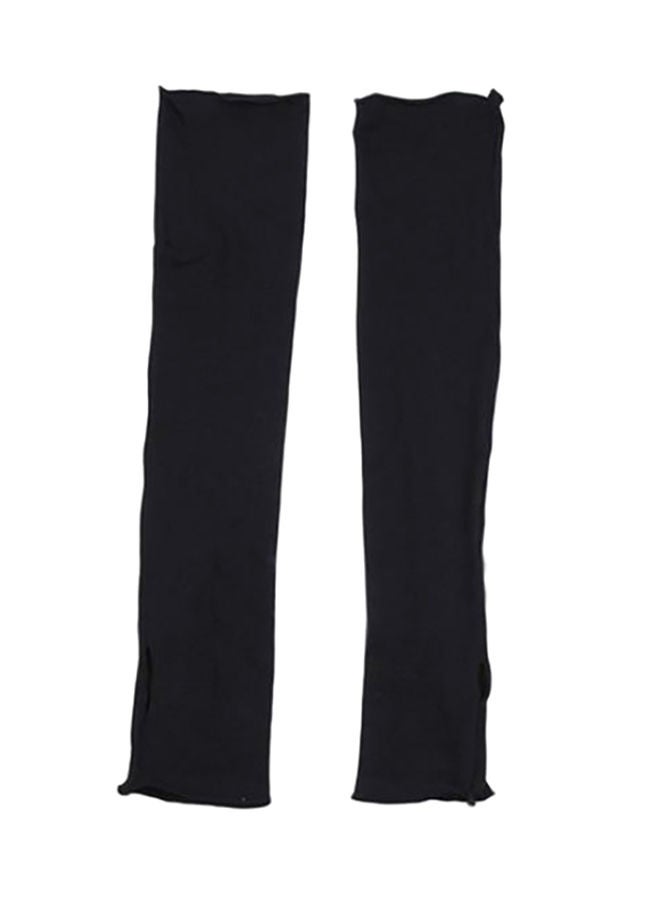 NIBEMINENT Long Fingerless Arm Gloves 