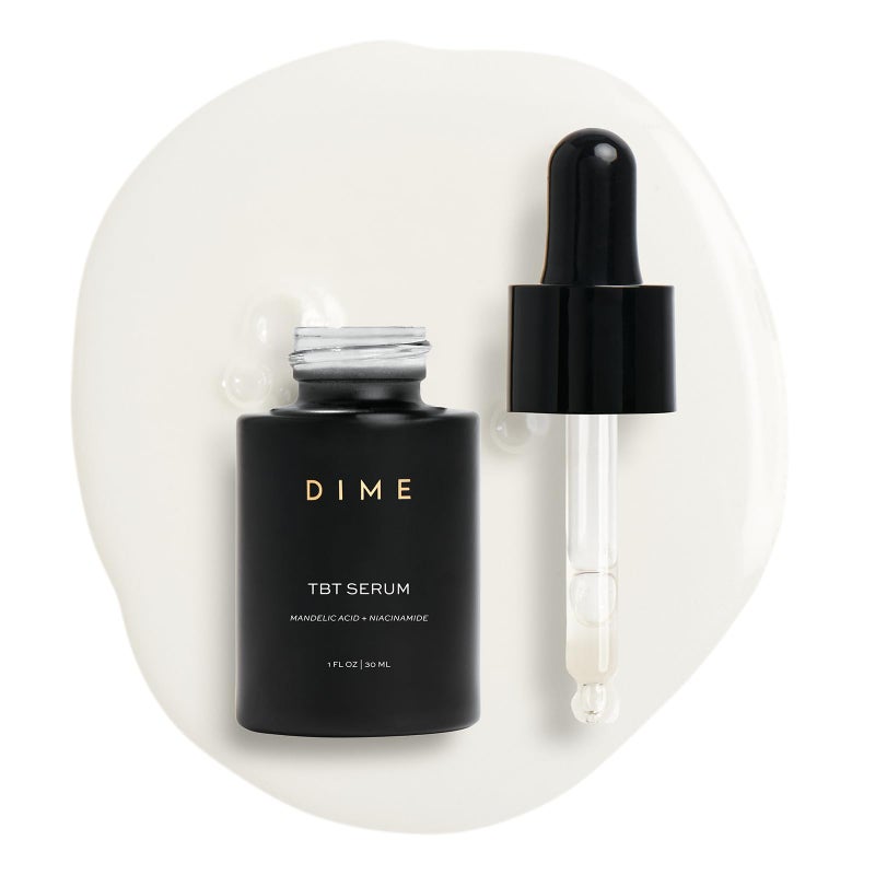 DIME Beauty TBT Serum - Anti-Aging Face Serum With Niacinamide and Mandelic Acid, Hydrating for Youthful Skin, 1 oz (30 mL) - Image 1