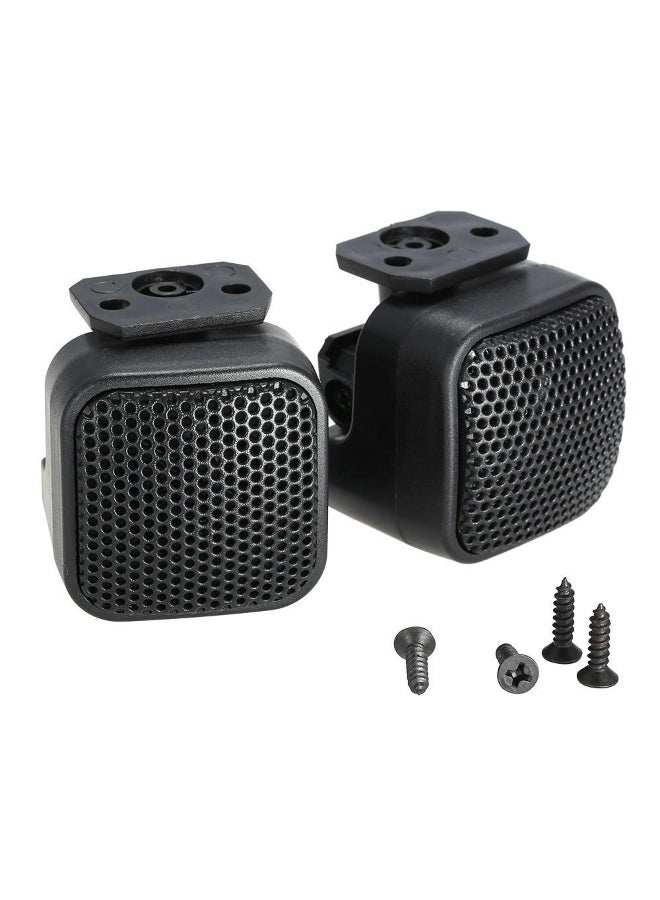 Generic 1 Pair 500W Car Speakers Automotive Car Audio Sound Car Super Power High Tweeter Dome Speaker 