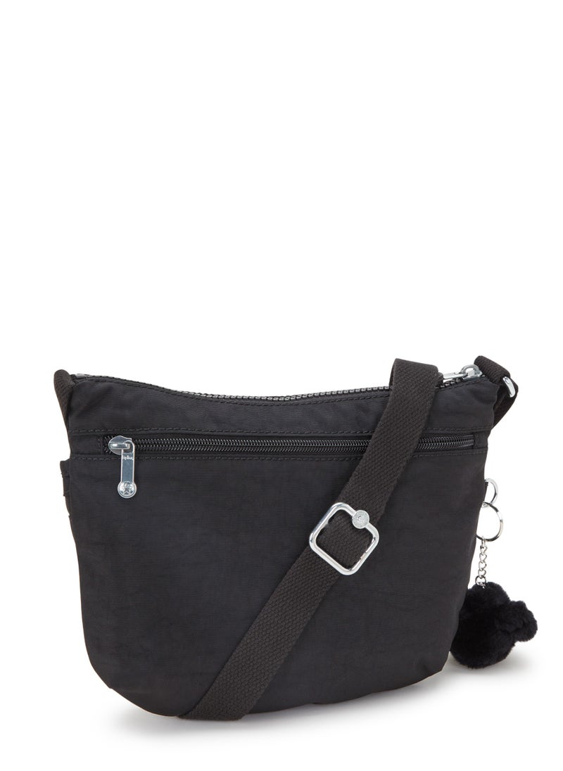kipling - Arto Small Crossbody Black Noir - Image 1