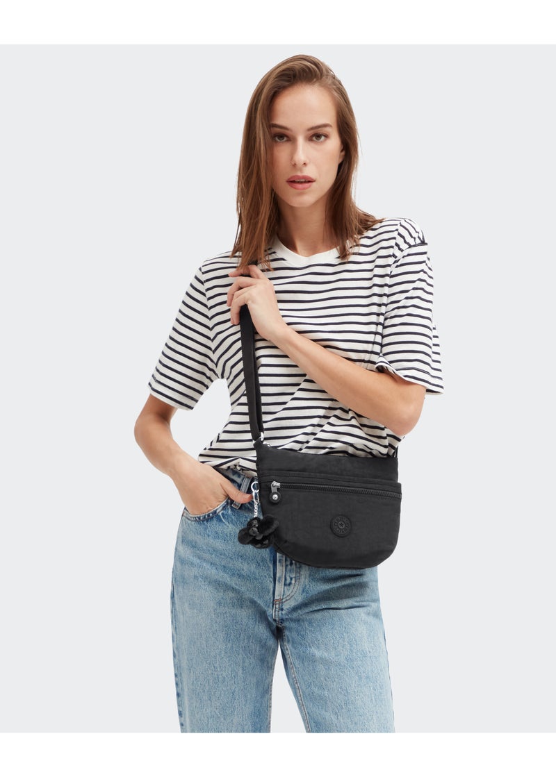 kipling - Arto Small Crossbody Black Noir - Image 1
