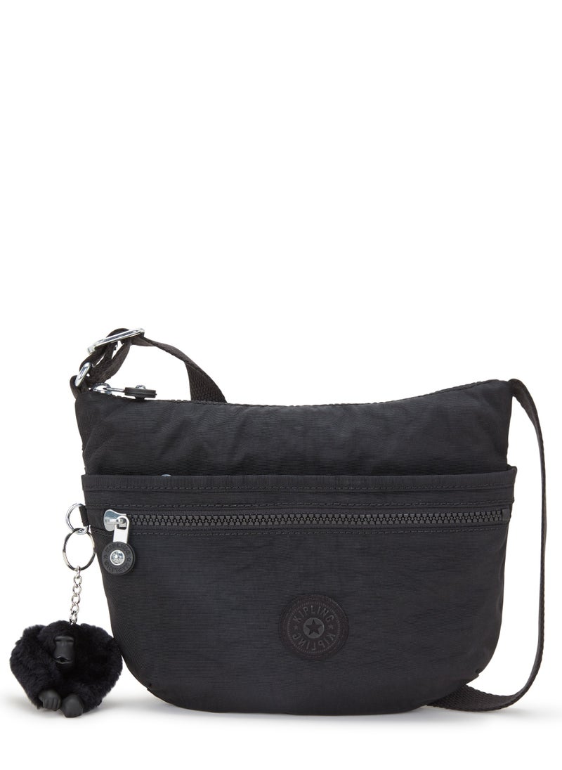kipling - Arto Small Crossbody Black Noir - Image 1