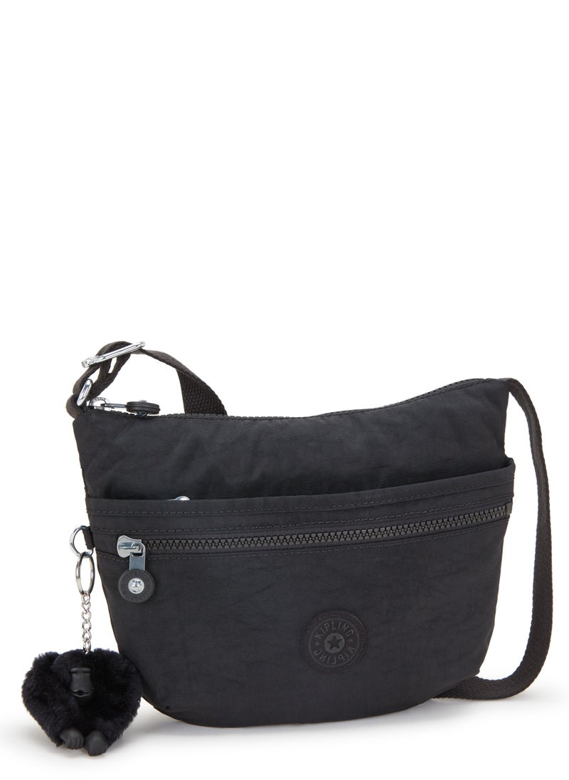 kipling - Arto Small Crossbody Black Noir - Image 1