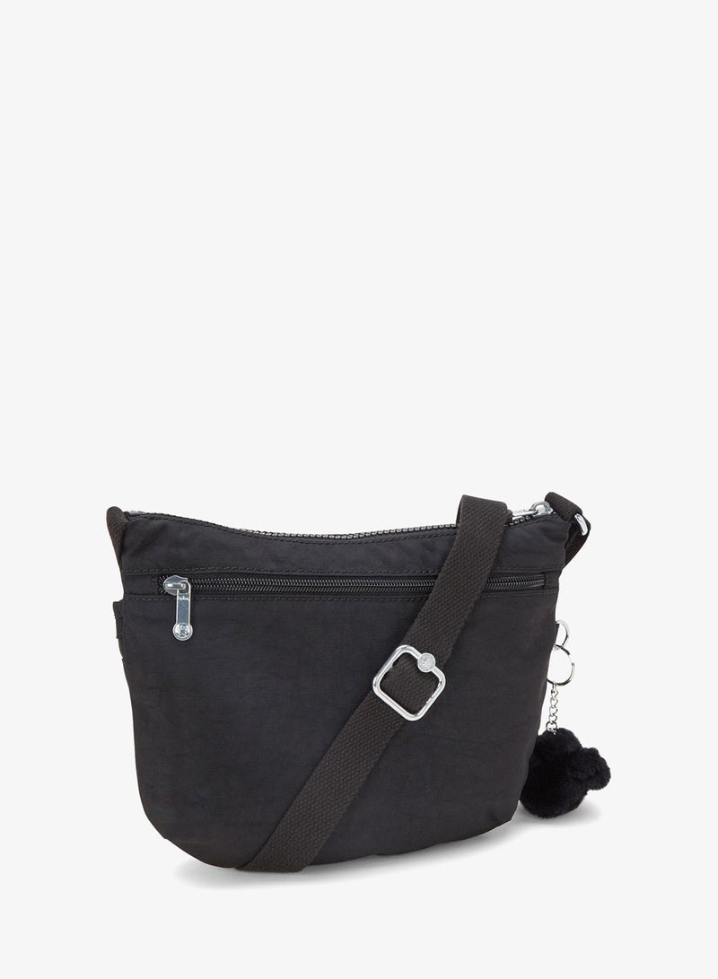 kipling Arto Small Crossbody Black Noir - Image 4