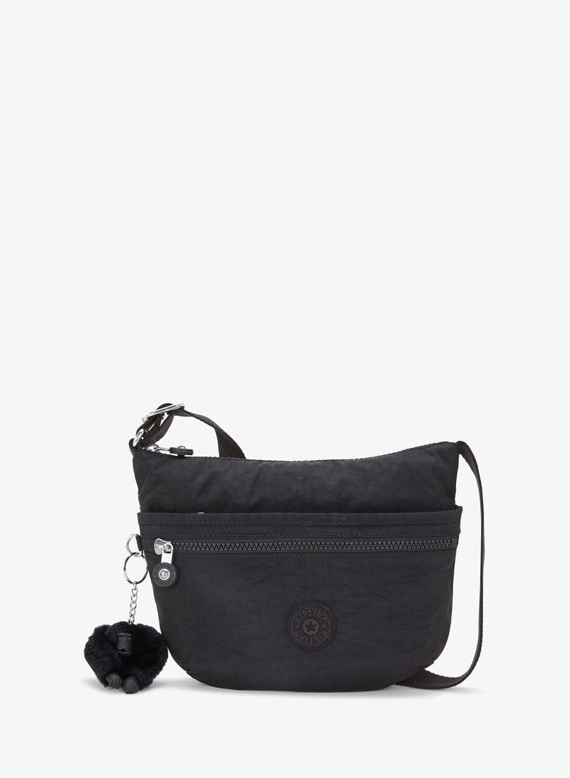 kipling Arto Small Crossbody Black Noir - Image 1