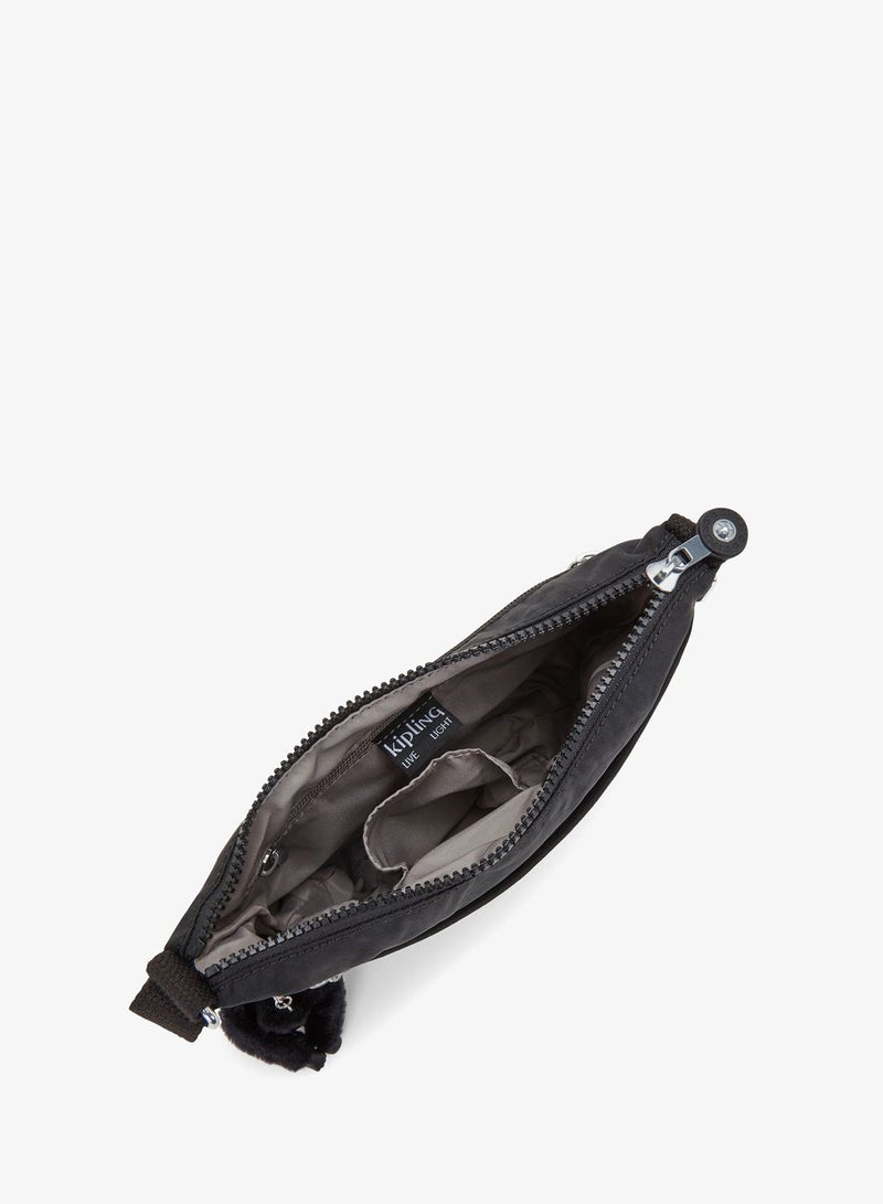 kipling Arto Small Crossbody Black Noir - Image 3