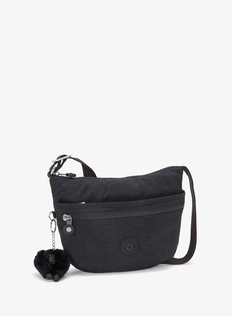 kipling Arto Small Crossbody Black Noir - Image 5