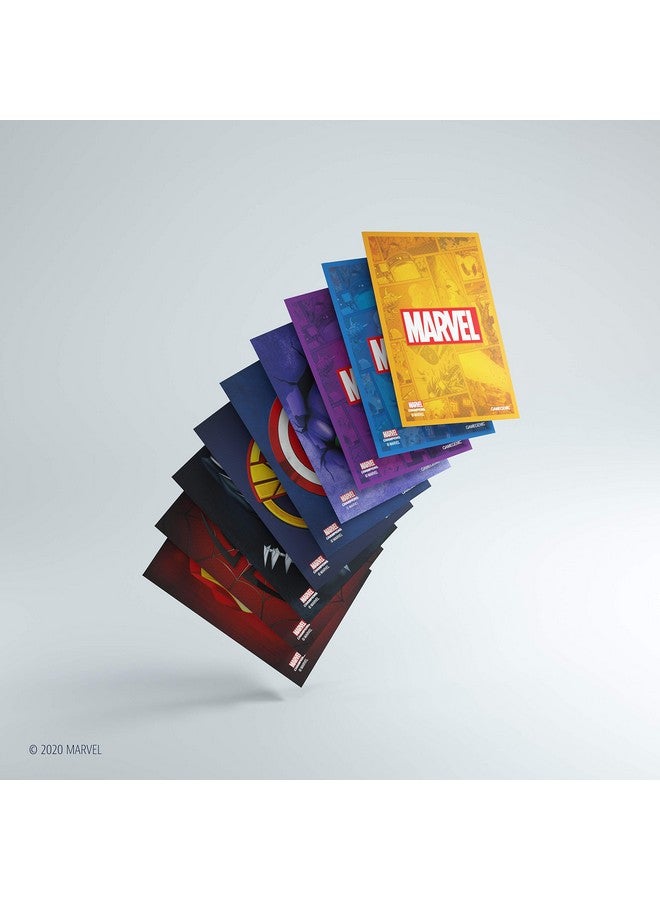 Gamegenic Marvel Art Sleeves - Black Panther - Image 5