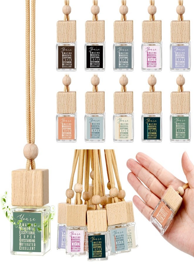 Funnymoom مجموعة هدايا تقديرية من Funnymoom، 20 قطعة، معطر جو للسيارة، موزع زيت عطري معلق، كوب فارغ، هدايا شكر للموظفين، أخصائيي التغذية، زملاء العمل، المعلمين، طاقم التمريض (رائع) - Image 1