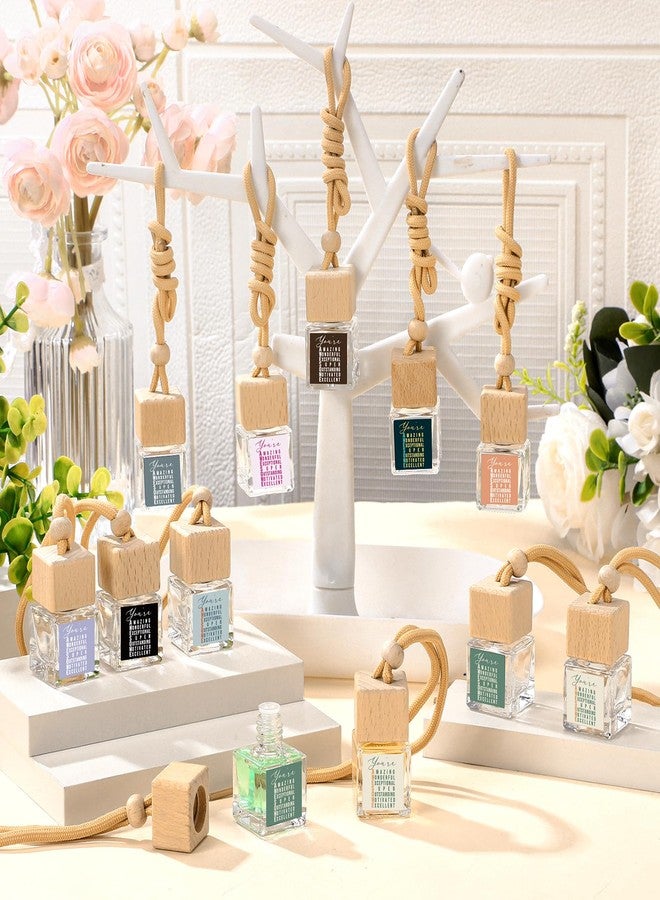 Funnymoom مجموعة هدايا تقديرية من Funnymoom، 20 قطعة، معطر جو للسيارة، موزع زيت عطري معلق، كوب فارغ، هدايا شكر للموظفين، أخصائيي التغذية، زملاء العمل، المعلمين، طاقم التمريض (رائع) - Image 4