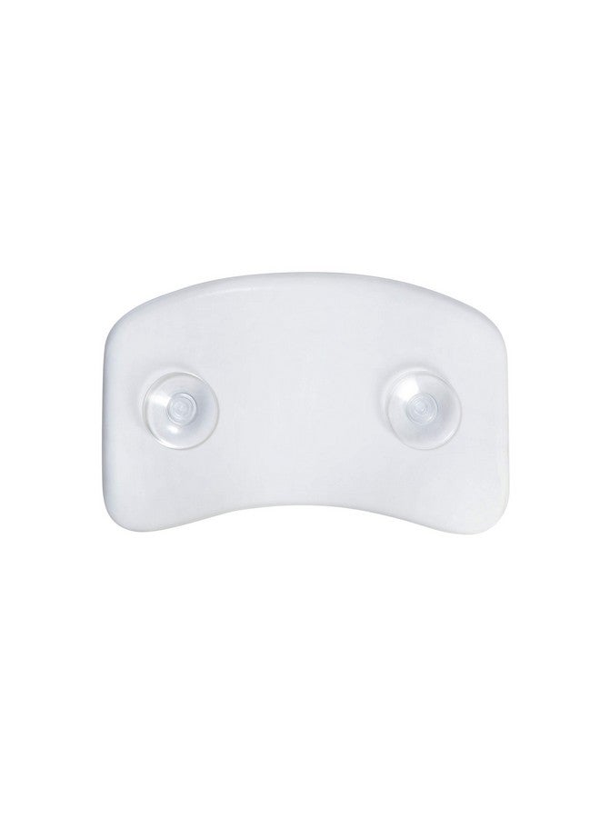 Bath Bliss Luxury Cooling Gel Beaded Bath Tub Pillow Suction Cup Backing Bathtub Experience Suction Cup Backing White - Image 2