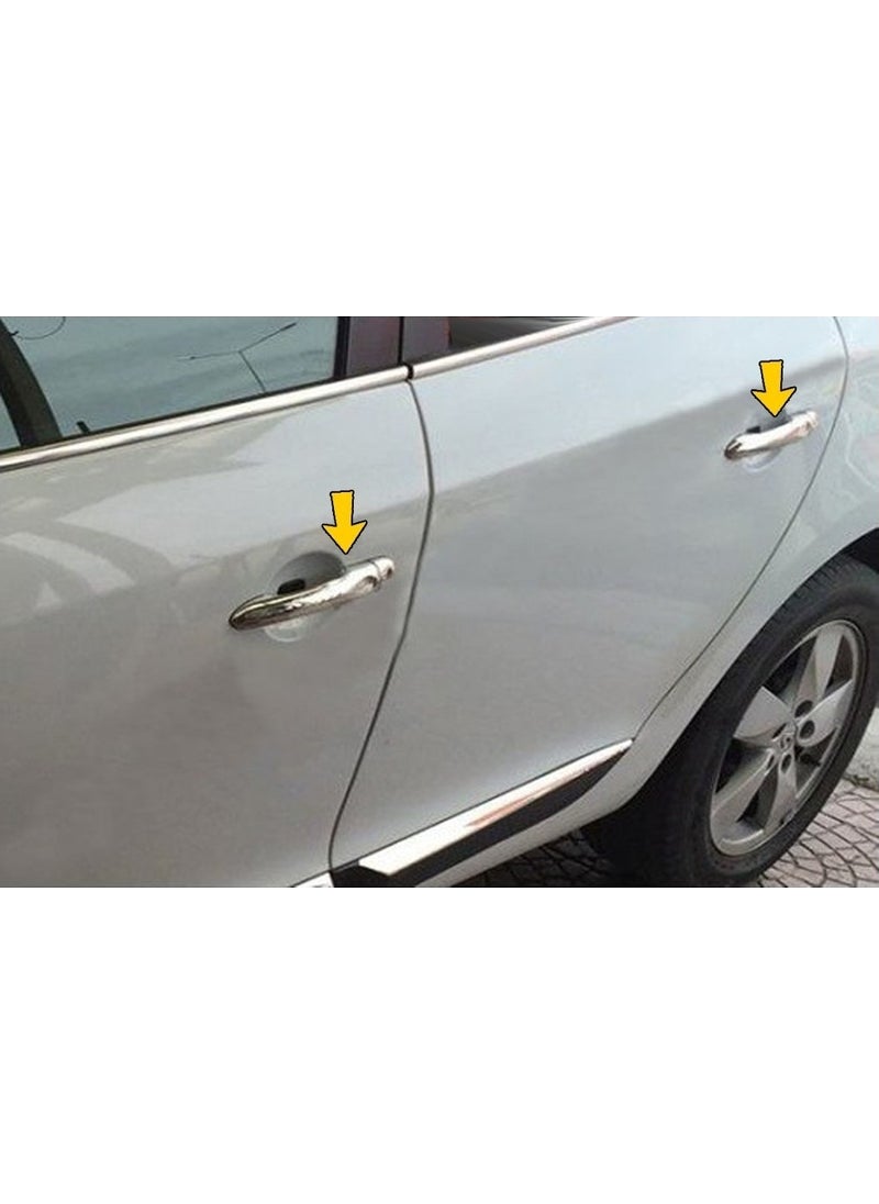 Renault Fluence 2010 Onwards Door Handle 4 Doors Stainless Steel - pzsku/ZCEB21FE23F1A835593A3Z/45/_/1737246659/f3dad560-5f82-43a7-aa50-fbbb9fcd793d