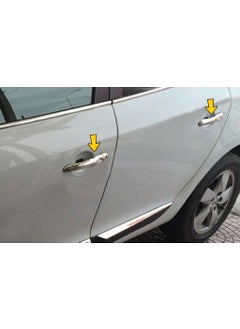 My Tuning Renault Fluence 2010 Onwards Door Handle 4 Doors Stainless Steel  - Image 2