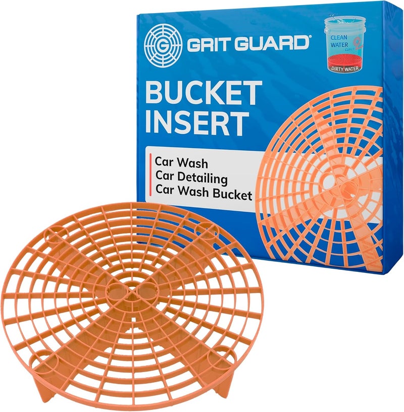 Grit Guard Original Orange Bucket Insert - Image 1