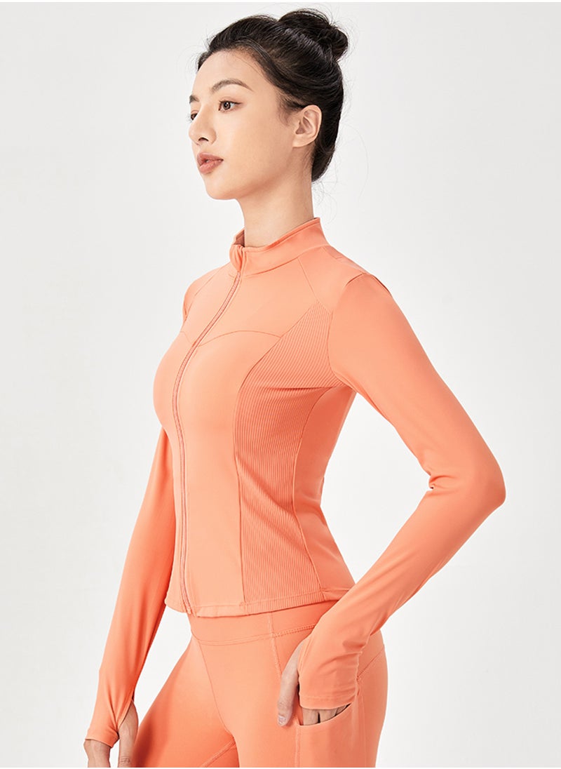Sharpdo - Windproof, Comfortable, Skin-Friendly, Highly Elastic and Breathable Yoga Jacket - Image 1