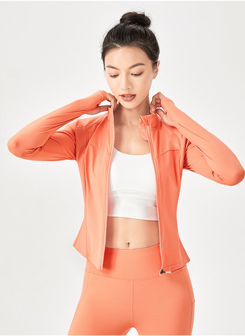 Sharpdo - Windproof, Comfortable, Skin-Friendly, Highly Elastic and Breathable Yoga Jacket - Image 1