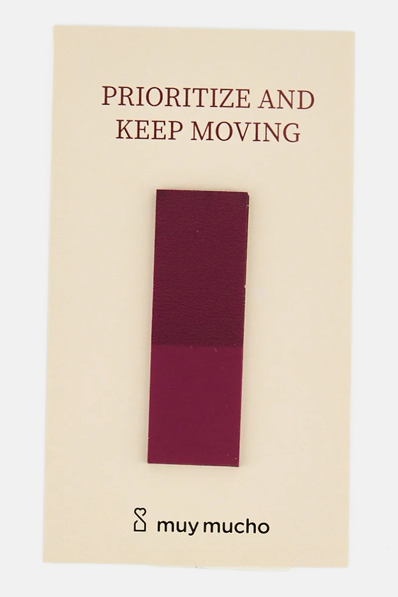 Sticky Notes, Maroon