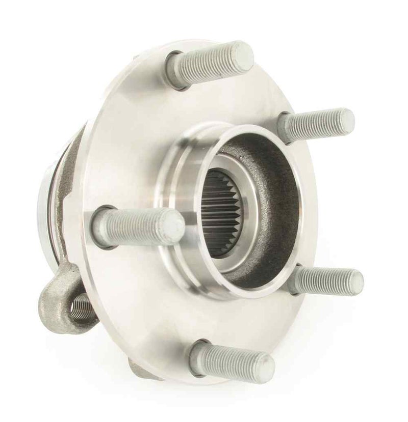 SKF Front Wheel Hub Bearing Assembly BR930745 Aftermarket Replacement Part Compatible with Infiniti 2013-2021 Nissan 2007-2023 - Image 1