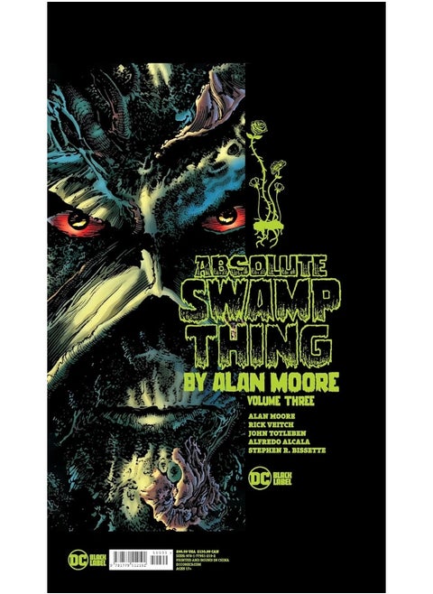 Absolute Swamp Thing by Alan Moore Vol. 3