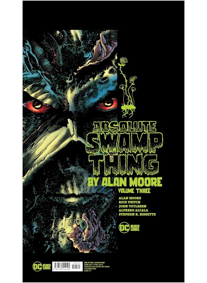 Absolute Swamp Thing by Alan Moore Vol. 3